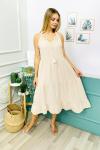 147227 Muslin Uzun Elbise